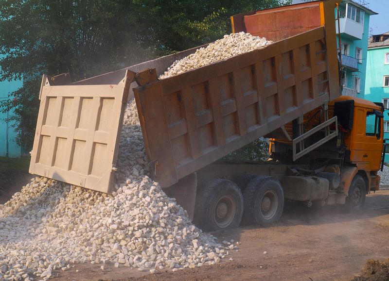 Aggregate Hauling
