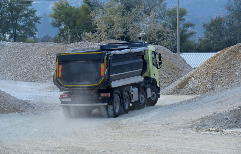 Aggregate Hauling