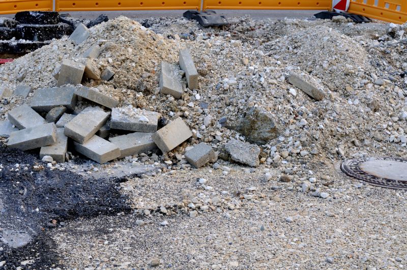 Completed Aggregate Hauling Projects