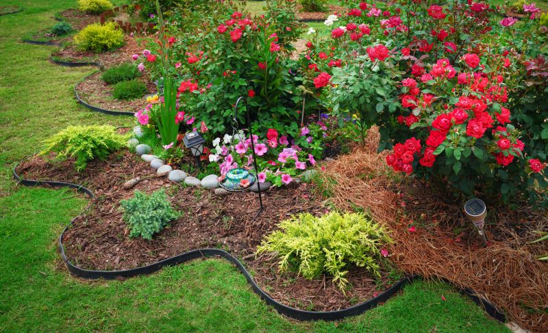 Red Mulch Installation in Honolulu, HI