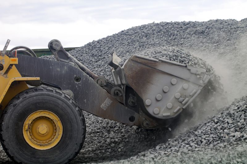 Aggregate Hauling Service