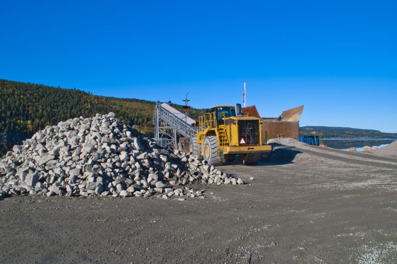 Aggregate Hauling